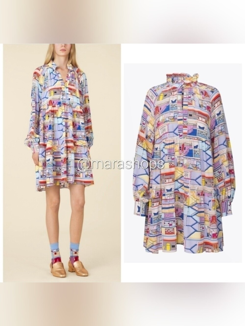 Stine Goya Palazzo Jasmine Dress
